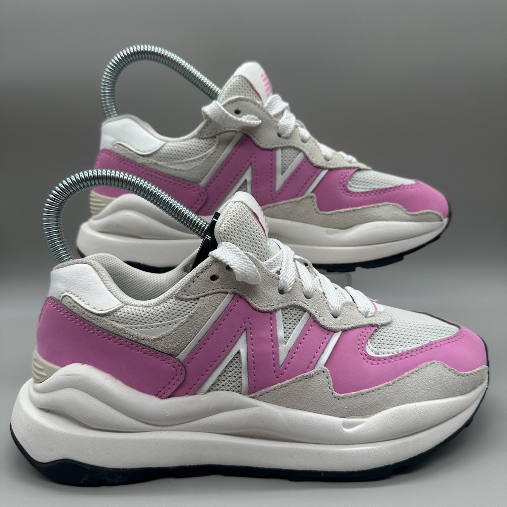 New Balance Barbie 57/40 Special Edition Shoes Womens 5.5 White Pink Sneakers